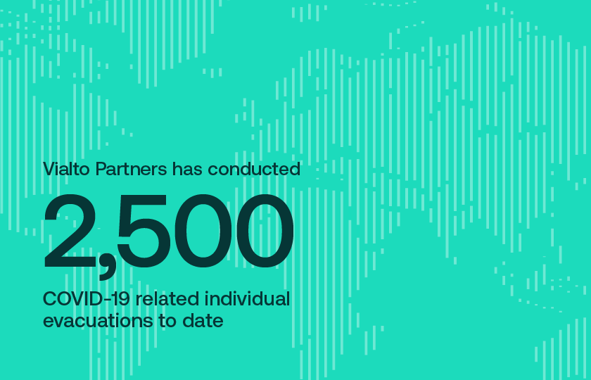 Vialto Partners has conducted 2,500 COVID-19 related individual evacuations to date