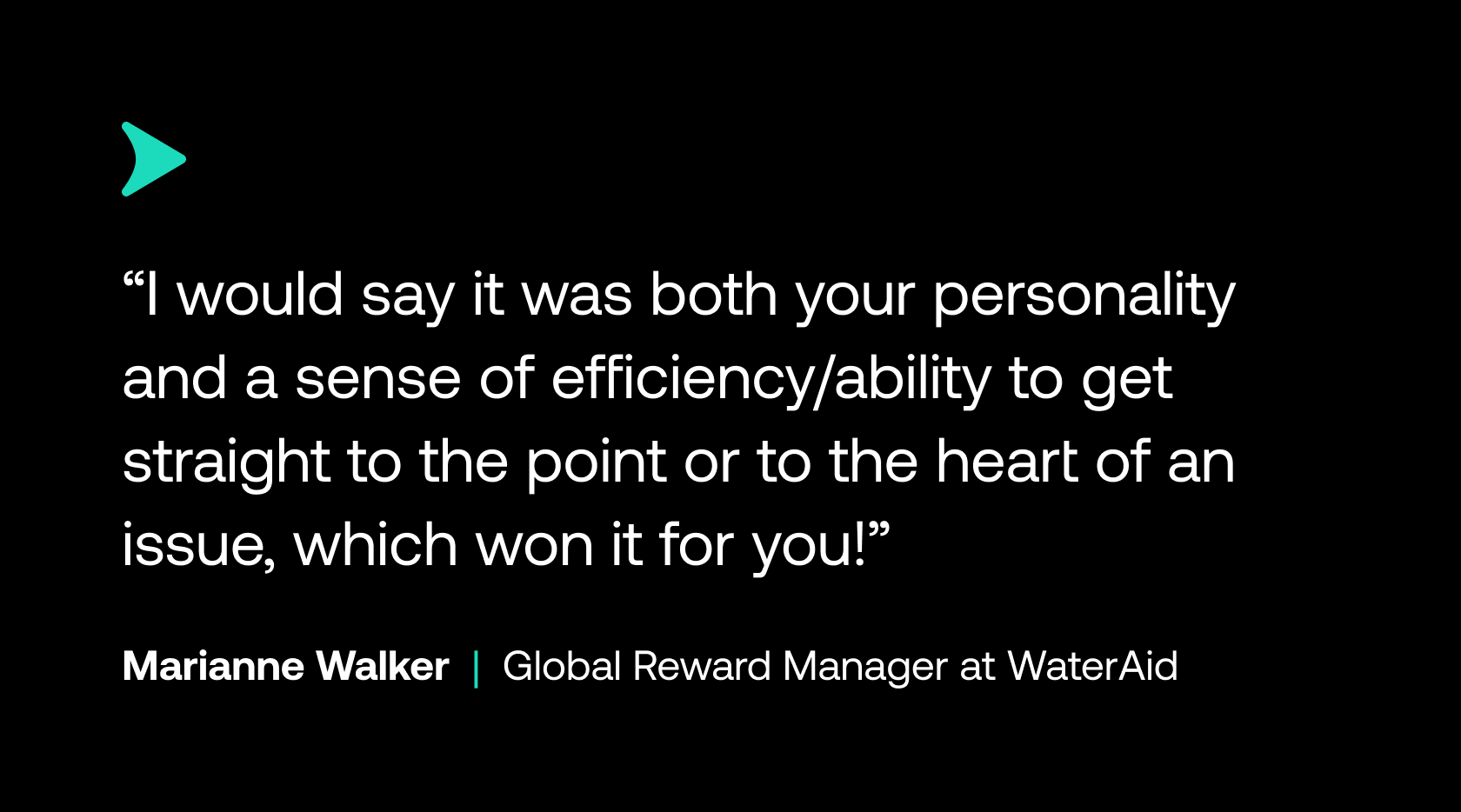 Marianne Walker quote
